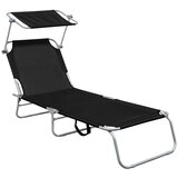 Linder Exclusiv Vrtna ležaljka s baldahinom LINDER EXCLUSIV GM4000S - crna Cijene