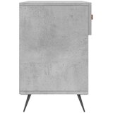  Klupa za cipele siva boja betona 102x35x55 cm konstruirano drvo | shoptok.hr