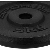 Spokey Obciąż želiwnih 5,0 kg SINIS H | shoptok.hr