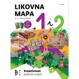 Likovna mapa s kolaž-papirom i raster-papirom 1 i 2