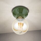 Orion plafonsko svetlo frost 1xE27/60W/230V zeleno | Eponuda.com