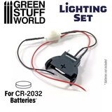 Green Stuff World lighting set for leds Cene