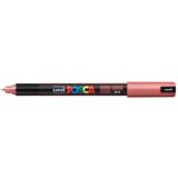  Marker UNI POSCA PC-1MR 0.7 MM metallic red (M15) Cene
