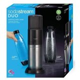 Sodastream gazirni aparat, s plastenko in steklenico duo black | Shoptok.si