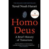 The Book Service Limited Yuval Noah Harari - Homo Deus: A Brief History Of Tomorrow Cene