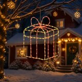  Božićna svjetleća silueta za prozor LOVIISA 200 LED lampica | shoptok.hr