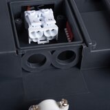 Kanlux 33347 - LED spoljna svetiljka sa senzorom BENO LED/24W/230V 4000K IP54 | Eponuda.com