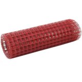  Žičana mreža od čelika s PVC oblogom za kokoši 25 x 0 5 m crvena | shoptok.hr