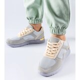 Gemre Women's grey sports shoes Gallo | Shoptok.si