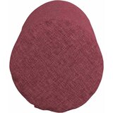  Valjkasti jastučići 2 pcs Vinska crvena Ø 15 x 40 cm tkanina | shoptok.hr