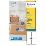 Avery Zweckform Etikete za pakete 99,1 x 139 mm | Shoptok.si