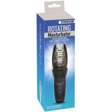 Stroker rotirajući, gurajući i vibrirajući masturbator (crni) | shoptok.hr