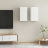 TV ormarići 2 kom bijeli 30,5 x 30 x 60 cm konstruirano drvo | Eponuda.ba