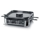 Severin S-Joy Sevento Raclette Grill with Reduced Smoke RG 2379 1900 W | shoptok.hr