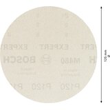 Bosch EXPERT M480 brusna mreža za rotacione brusilice od 125 mm, granulacija 120 - pakovanje od 5 komada - 2608900673 | Eponuda.com