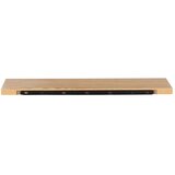 springos set zidnih polica 3 kom, 30/45/60 x 15 cm, smeđe | shoptok.hr