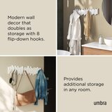 Umbra Bel plastičen stenski obešalnik 72 cm Sticks – | Shoptok.si