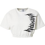 VIERVIER Majica 'Marit' off-bela | Shoptok.si