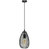 Eglo viseća lampa CLEVEDON E27 Ø24 cm crna žičana 49141 Cene