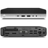 HP pc 800 G3 mini i5-6500/8GB/256GB NEW/2DP/W8Pro upg W10Pro ref. Cene
