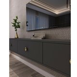 Hanah home tv polica zuzu 180 anthracite | ePonuda.com