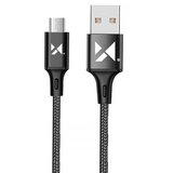 Wozinsky Kabel za punjenje WUC - M1B USB - A / micro USB - Crna / 1m | shoptok.hr