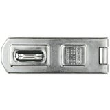 Abus Zasun za zatvaranje vrata 100/100 (Š x D: 35 x 100 mm, Čelik, Prikladno za: Vrata u ravnini sa zidom) | shoptok.hr