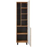 Mömax Visoka Omara Florenz, Barva Hrasta | Shoptok.si