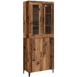  Highboard 2 kom. Staro drvo 69,5 x 34 x 180 cm | shoptok.hr