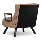 Atelier Del Sofa fotelja Sando Single Light Brown v2