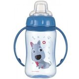 Canpol flašica šolja sa kljunom i ručkama Happy Animals 320ml 56/512 | ePonuda.com