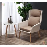 Halmar Fotelja Purio - bež/smeđa | shoptok.hr