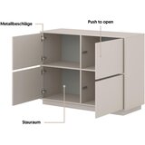 MID.YOU ŠIROKA KOMODA, kašmir | Shoptok.si