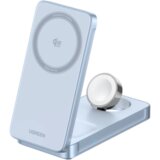 Ugreen 2-u-1 MagSafe bežični punjač Qi2 25W | shoptok.hr