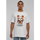 Mister Tee Welcome Cat Heavy Oversize T-shirt White Cene