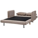 MID.YOU ZOFA S POSTELJNO FUNKCIJO, svetlo rjava tekstil | Shoptok.si