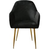 INF Raztegljive prevleke za stole Arc, prevleke za sedeže iz mehkega poliestra Black, (21685544) | Shoptok.si
