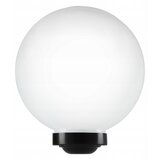 LED solarna lampa LED/1,2V 6500K 200 mAh, prečnik 30 cm, IP44, bela/crna | Eponuda.com