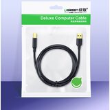 Ugreen USB 2.0 Kabel za Printer - USB A na USB B, Kompatibilan s HP, Canon, Epson, Lexmark, Dell, Brother (5 m) | shoptok.hr