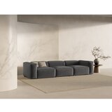 Cosmopolitan Design Temno siva sedežna garnitura 364 cm Bergano – | Shoptok.si