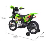 Motor na akumulator Bike Cross G - zeleni | shoptok.hr