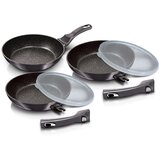 Berlinger Haus set 3 granitnih posod berlingerhaus BH-7055, (21096209) Cene