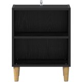 Ormarić za krevet 2 pcs Crni hrast 40 x 30 x 50 cm | shoptok.hr