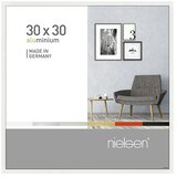 Nielsen Aluminijasti okvir Pixel (30 x 30 cm, Bela) Cene