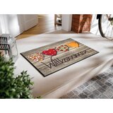 wash+dry PREDPRAŽNIK Willkommensgruss 50/75 cm potiskano večbarvno | Shoptok.si