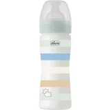 Chicco Well-being Colors steklenička za dojenčke Boy 2 m+ 250 ml