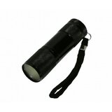 Mitea LIGHTING Baterijska LED lampa M701070 AL 1W COB 3xAAA crna Cene