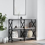  Konzolni stol boja hrasta sonome konstruirano drvo | shoptok.hr