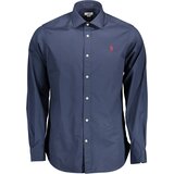 U.S. Polo Assn. US POLO SHIRT LONG SLEEVE MAN BLUE | shoptok.hr