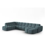 Micadoni Home Plava kutna garnitura Lisa – | shoptok.hr